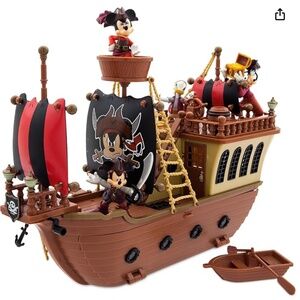 Mickey Mouse Pirates of the Caribbean Ship Playset